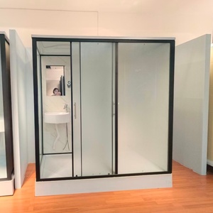 Bagno Prefabbricato Integrato a Prezzo All'Ingrosso, Cabina Doccia Modulare, Capsula Doccia per Interni ed Esterni - Product Image 6