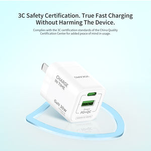 Le <span class=keywords><strong>chargeur</strong></span> USB C 20W GaN PD PPS bloque les chargeurs rapides, adaptateurs d'alimentation USB-C 20W pour <span class=keywords><strong>MacBook</strong></span> <span class=keywords><strong>Air</strong></span>, pour iphone - Product Image 3