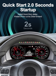 Nuevo Panel de Instrumentos LCD de 10.25 Pulgadas para Volkswagen Tiguan 2010-2017, <span class=keywords><strong>Plug</strong></span> & Play - Product Image 4