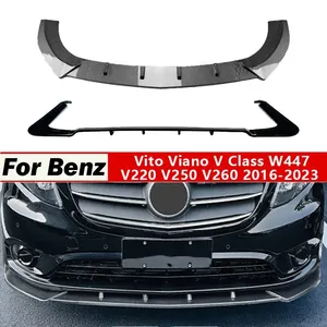 Protector de Parachoques Delantero y Trasero para Mercedes Benz Vito Viano Clase V W447 V220 V250 V260 2016-2023 - Product Image 1