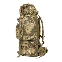 Sac à dos tactique Molle 65L 100L pour entraînement sur le terrain, sac à dos tactique à cadre interne pour hommes, grande capacité