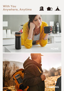 Tasse à café portative de presse française de voyage 2 en 1 <span class=keywords><strong>cafetière</strong></span> de presse française et tasse <span class=keywords><strong>thermos</strong></span> - Product Image 6