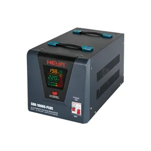 SDR-1600-Pro Single Phase Full Automatic AC Variac Transformer 220V Output LED Relay Control Household SVC Use Electric Power
