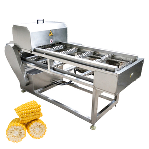 Sweet <b>Corn</b> Cutting Machine <b>Corn</b> Cutter Electric Machine for Wholesales <b>Corn</b> Cutter Cooked Maize Cutting Machine - Product Image 2