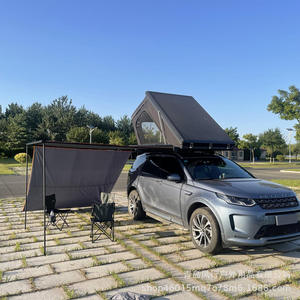 Tente de toit de voiture automatique à double couche en aluminium alvéolé triangulaire quatre saisons, étanche, pour conduite autonome >3000mm - Product Image 3