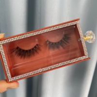 Fournisseurs de cils entiers et volumineux, faux cils naturels 3D en vison, 16-18 mm, vente en gros de faux cils en vison