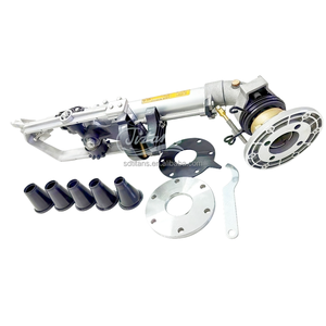 Arroseur à canon à grande portée Titans <span class=keywords><strong>Metal</strong></span> 360 degrés à entraînement par engrenages 60M pour l'irrigation agricole - Product Image 3