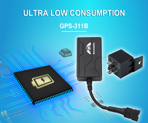 Mini moniteur Suivi automatique des appareils de suivi en continu GPS 311C avec vue de l'emplacement du capteur et détection des chocs - Product Image 5