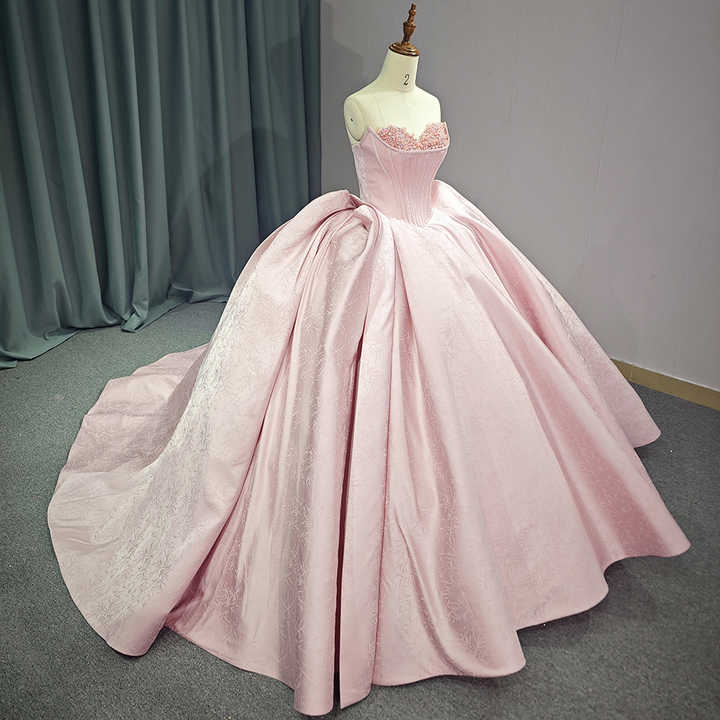 Design Princess Quinceanera Dresses Tiered Ruffles Appliques Sweet 16 Ball Gowns main image 1