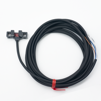 Capteur photoélectrique optique en forme de U certifié CE RoHS, 4 fils NPN NO/NC, largeur de fente de 5 mm, 5-30 V CC