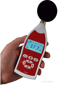Research CR308 <b>Sound</b> Level <b>Meter</b> (30~130 DB, Class 2) Noise Management - Product Image 3