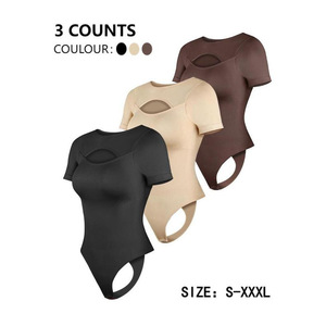 YuMe Silm Sexy Body Modellante per Donne, Taglie Forti, Mutande Contenitive, Body Aderente, Intimo per la <span class=keywords><strong>Vita</strong></span> Quotidiana - Product Image 3