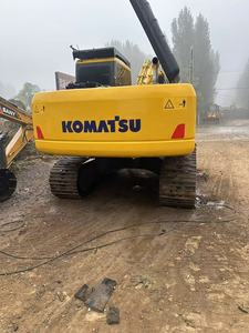 Excavadora de cadenas Komatsu PC200-7 usada, año 2018, 2800 horas, maquinaria para movimiento de tierras, motor, caja de cambios - Product Image 4