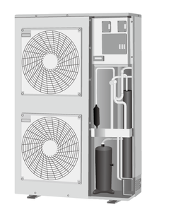 Muti <span class=keywords><strong>5</strong></span> generazione Wifi terminale verticale mini condizionatore d'aria multi split unità esterna pompa di calore LG per Hotel e casa - Product Image 4