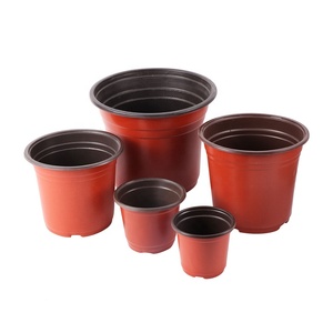 Pot de culture de <span class=keywords><strong>plantes</strong></span> en plastique, Pot de jardin domestique de pièces, bon marché, pour pépinière, semis de fleurs - Product Image 5