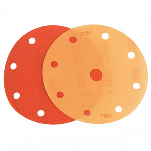 Disco de Lijado de 150 mm con Soporte de Película y Respaldo de Velcro para un Acabado Suave - Product Image 2