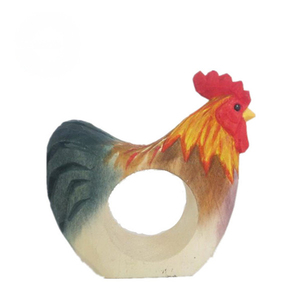 Modèle d'<span class=keywords><strong>animaux</strong></span> <span class=keywords><strong>de</strong></span> la ferme en bois sculpté, porte-serviettes pour Pâques, porte-serviettes en forme d'<span class=keywords><strong>animaux</strong></span> - Product Image 3