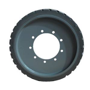 Topower Industrial Solid <b>Tire</b> 4.00-8 Bias Design For <b>Excavator</b> Replacement - Product Image 5