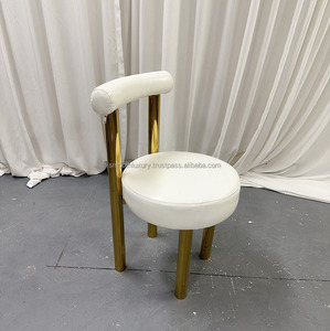 LISSE Tables rondes de haute qualité événement fête mariage détachable chaise décorative chaises de mariage pour mariée et marié canapé chaise - Product Image 3