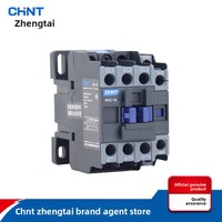 Contacteurs AC triphasés Chint Kunlun série NXC 9A/18A/25A/32A, bobine normalement ouverte/normalement fermée, 220V 380V 50/60Hz, interrupteur sur rail DIN
