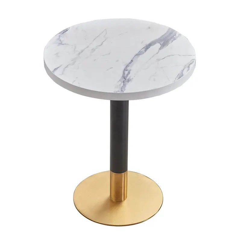 Round Dinning Table 4 Seater Dining Table Marble Furniture Luxury Modern Round Table Dinning