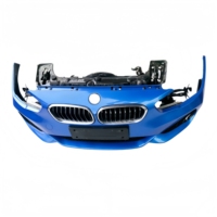 Perakitan Bumper Depan Berkualitas Tinggi, Radiator, Tangki Pendingin & Kipas Pendingin Suku Cadang Pengganti Otomatis Cocok untuk BMW Seri 1 F20