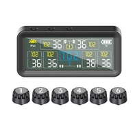 Système de surveillance de la pression des pneus pour camions légers et camping-cars, best-seller européen et américain - Affichage double 09,9 bars/14,4 PSI