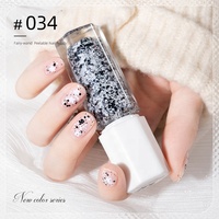 KUDAN 20Y Vernis à ongles pelable à paillettes, séchage rapide, sans odeur, CPNP HALAL ISO22716, vente en gros OEM, faible MOQ