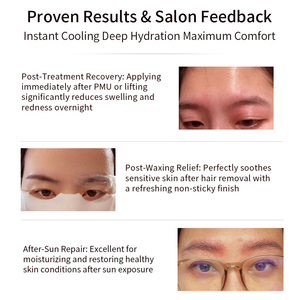 เซรั่มเจลบำรุงขนตาเคราตินสารสกัดจากดอกคามิเลีย - Product Image 3