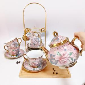 Meilleures ventes : Coffret cadeau personnalisé, Porcelaine chinoise et arabe, Pot éthiopien, Services à café et à thé turcs - Product Image 6
