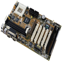 Nueva Placa Base PLC SY-5EMA+ V1.1 con RS485 para Control Industrial y Programación PLC, Socket 7 ISA PCI, Suministro al por Mayor