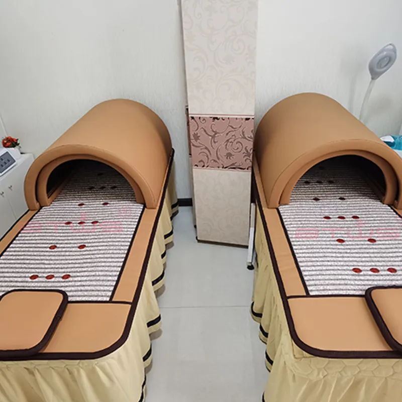 BTWS perdita di peso Far Infrared Spa Sauna Dome Beauty Equipment capsula termale a infrarossi con ozono per uso in salone