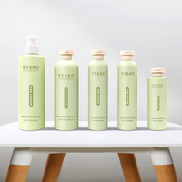 Botellas de Plástico HDPE Esmeriladas Mate de 200ml - 500ml para Champú Infantil, Botellas Rosas y Moradas para Lavado de Manos y Cuerpo con Tapa Abatible, Venta al Por Mayor