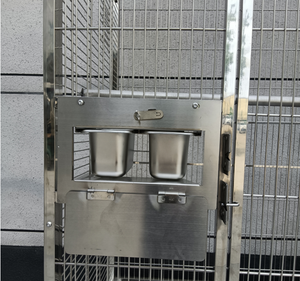 Gabbia pappagallo Extra Large per la vendita e in acciaio inox pappagallo Stand gabbia - Product Image 6