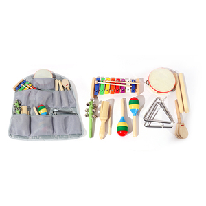 Juguetes <span class=keywords><strong>de</strong></span> regalo <span class=keywords><strong>de</strong></span> <span class=keywords><strong>Navidad</strong></span>, instrumento musical <span class=keywords><strong>de</strong></span> madera, juego <span class=keywords><strong>de</strong></span> percusión Orff <span class=keywords><strong>para</strong></span> niños - Product Image 1