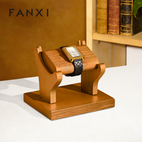 Support de Présentation de Montres en Bois Massif, Organisateur de Montres en Bois pour Magasin de Détail et Maison, Présentoir Simple Fait Main