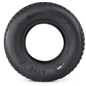 Pneus de camion radiaux robustes de remplacement AURUNZE A303 315/80R22.5 certifiés DOT et ECE, sans chambre à air, 20PR, pour utilisation sur remorque - Product Image 3