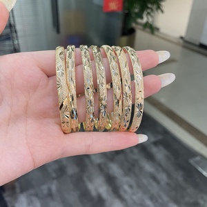 กำไลทองเหลืองชุบทอง 14K คุณภาพจาก JXX พร้อมจี้รูปดาว ดีไซน์ใหม่สำหรับผู้หญิง - Product Image 1