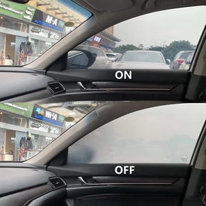 Thông Minh Pdlc Riêng Tư Cửa Sổ Phim Thông Minh Phim Cho Cửa Sổ Xe <span class=keywords><strong>Tint</strong></span> Tự Dính Có Thể Chuyển Đổi Điện Pdlc Phim Điều Khiển Từ Xa Cho Xe Hơi - Product Image 1