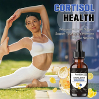 Gouttes Liquides de Phosphatidylsérine 60ml Avec Vitamine B6, Oméga-3, Magnésium, L-Théanine, Ashwagandha et Ginseng – Complément d'Extraits de Plantes
