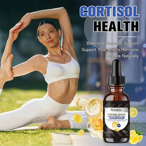 60ml Drops cairan tetes dengan Vitamin B6 Omega-3,Magnesium, l-theanine Ashwagandha Ginseng ekstrak Suplemen Herbal - Product Image 4