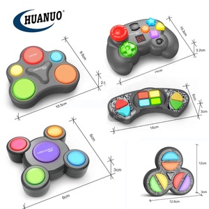 Ánh sáng lên Bộ nhớ trò chơi hội đồng quản trị cầm tay Đồ chơi điện tử màu ghi nhớ cổ điển Bộ nhớ trò chơi cho trẻ em - Product Image 5