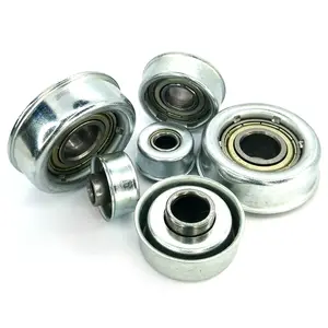 40mm 45mm 48mm 50mm Roller Bearing End Caps Conveyor Components Omnifloat Bearing Housing For Conveyor Idler