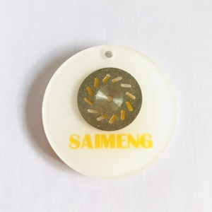 Sintered Diamond <strong>Cutting</strong> Disc for Dental Separating Circular Carbide Saw Blade with Steel Material Alloy Targeted - Product Image 3