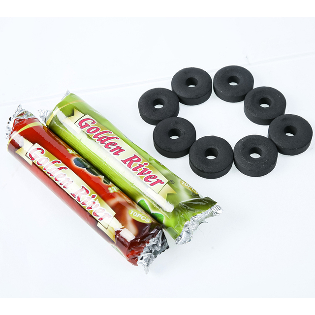 40mm*100 Flameless Low Price Romantic Smell Shisha Hookah Electronic Charcoal