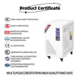 Transformateur d'isolement triphasé sec 50 kVA, élévateur et abaisseur de tension, 600V 480V 440V 415V 400V 380V 240V 230V 220V 208V - Product Image 2