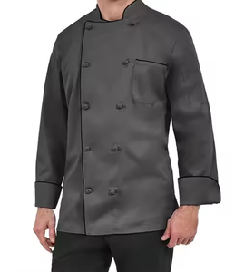 <span class=keywords><strong>Ropa</strong></span> de trabajo profesional de verano para hombres y mujeres, uniformes de Chef de talla grande, <span class=keywords><strong>ropa</strong></span> de cocina resistente al sudor para uso en restaurante y Bar - Product Image 5