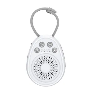 جهاز صوتي محمول يبقى لفترة طويلة يعمل بالبطارية يجمع من 20 أصوات مُهدِّئة طبيعية واقعية أصوات ضوضاء بيضاء مناسب لمقعد السيارة للأطفال والرضع