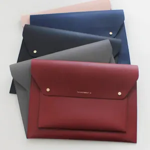 Nhà Máy 13/14/15 Inch Máy Tính Xách Tay Trường Hợp PU Leather Sleeve Bảo Vệ Túi Ba Lô Cho Mac/iPad/Surface/Lenovo/Tùy Chỉnh Miễn Phí