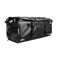 Haute qualité 40 litres étanche Durable moto côté sacoche arrière selle polochon queue sac pour cyclisme équitation sacs boîtes